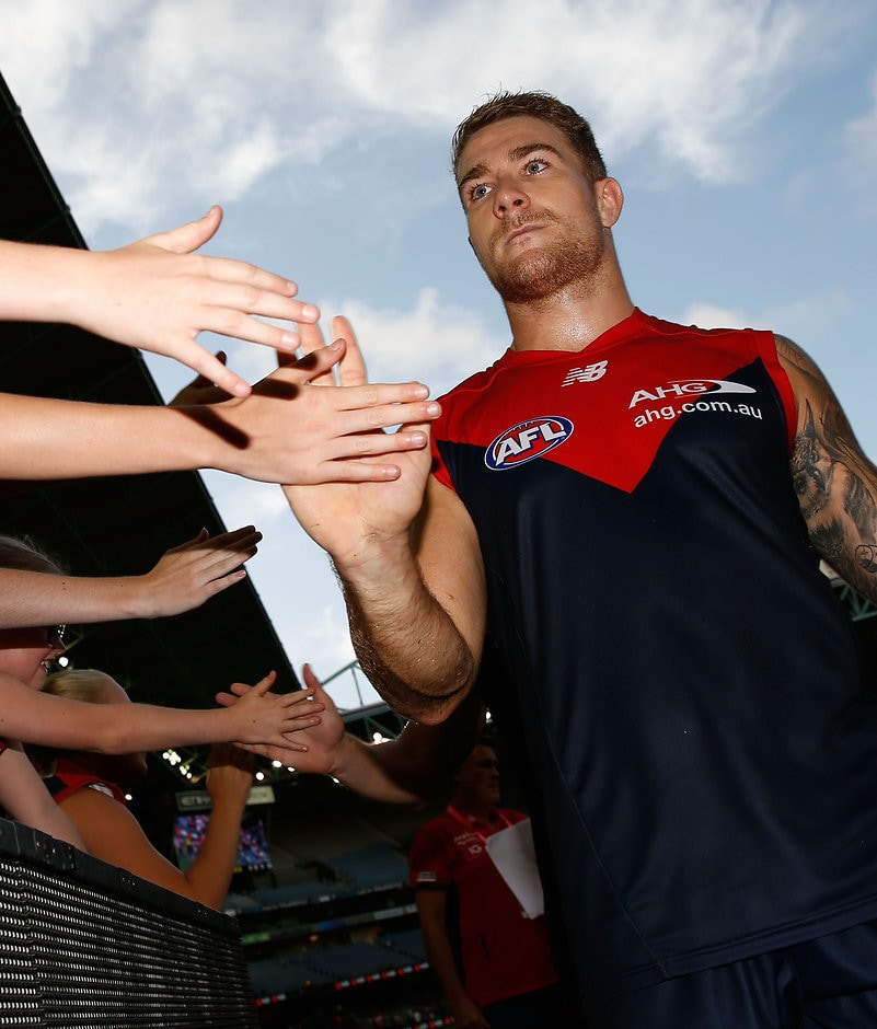 AFL 2016 NAB Challenge - Melbourne v St Kilda Who's this Demon? You'll need to know if you want to make a Fantasy splash - ${keywords}